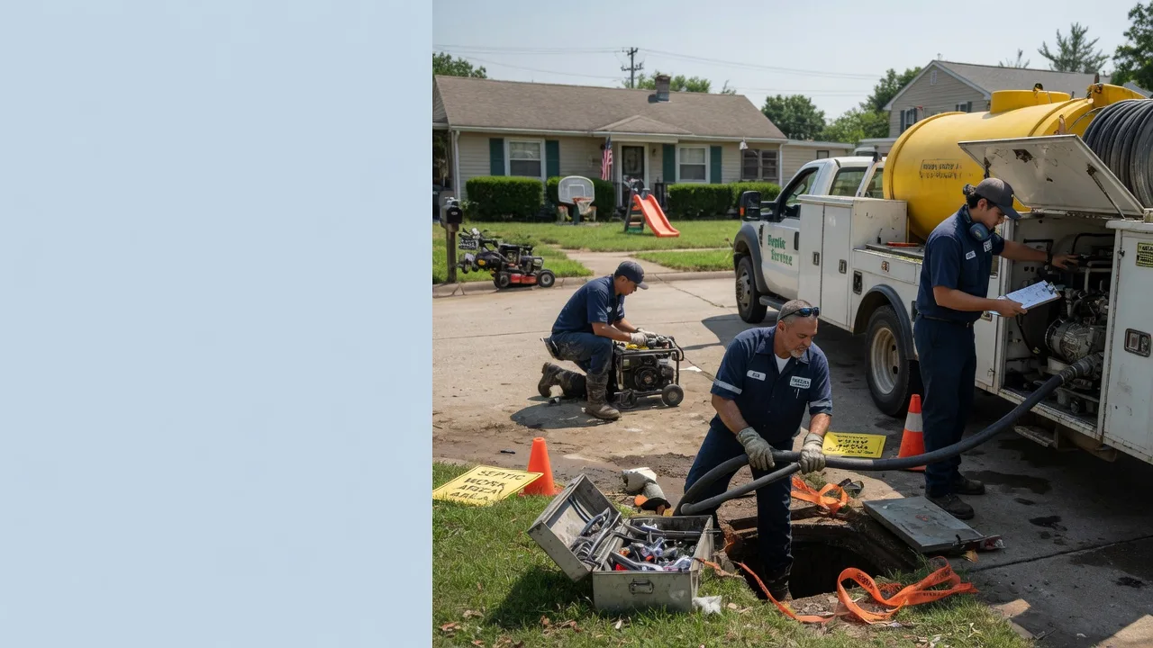 Septic Tank Pumping in Kingston, NY near me